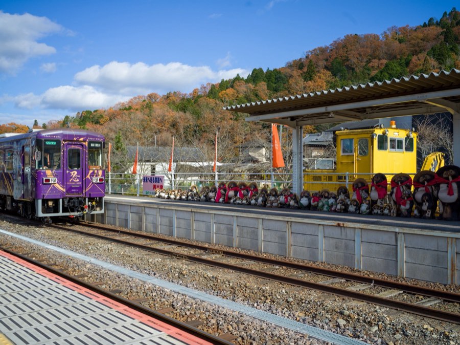 Shiga, Autumn 2019, Japan. Photograph by Jordy Meow