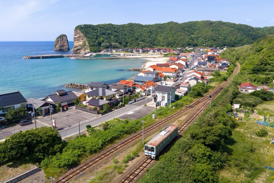Shimane, Spring 2026, Japan. Photograph by Jordy Meow