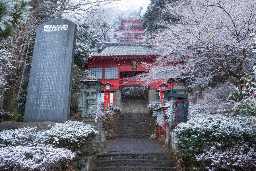 Tochigi, Winter 2018, Japan. Photograph by Jordy Meow