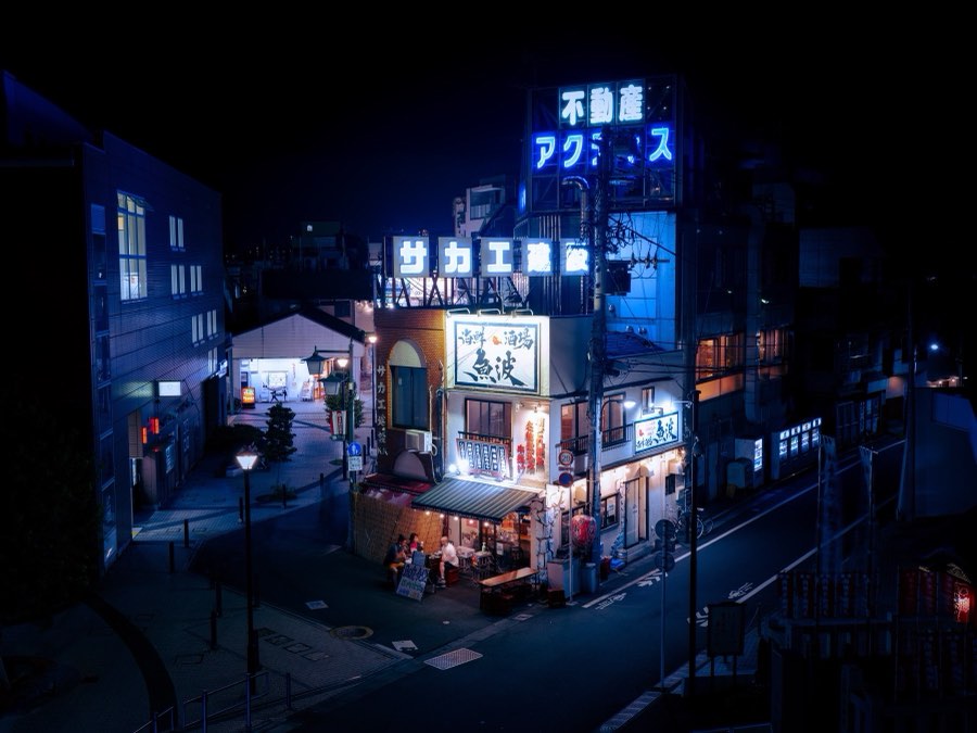 Tokyo, Autumn 2021, Japan. Photograph by Jordy Meow