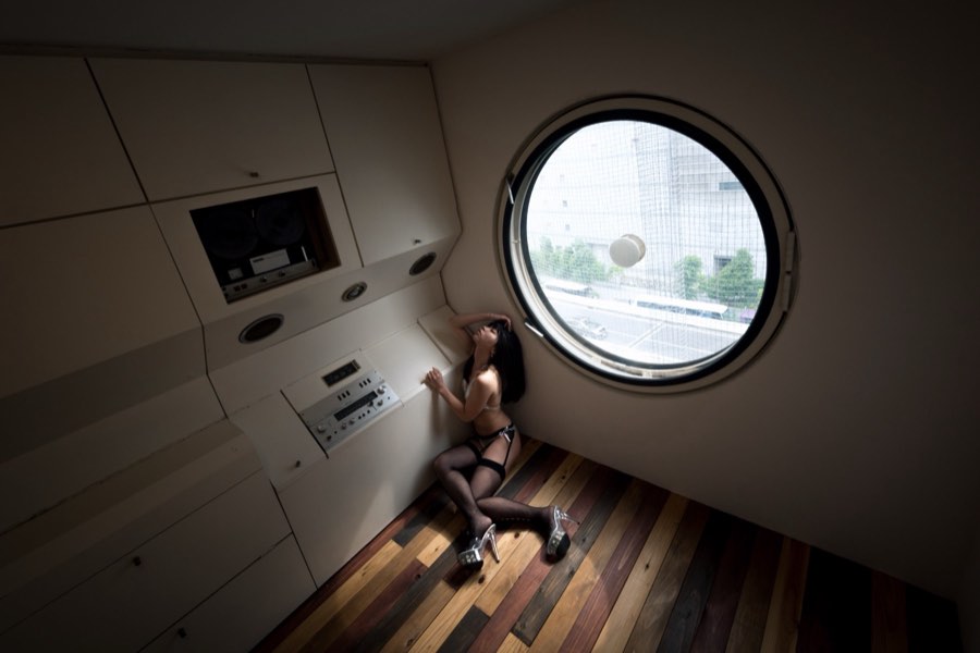 Tokyo, Summer 2015, Japan. Photograph by Jordy Meow