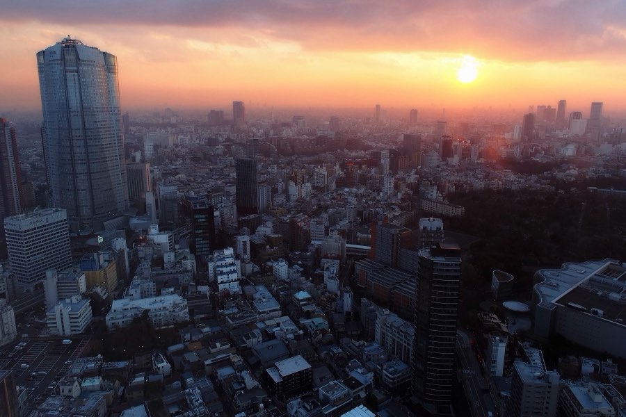 Tokyo, Winter 2014, Japan. Photograph by Jordy Meow