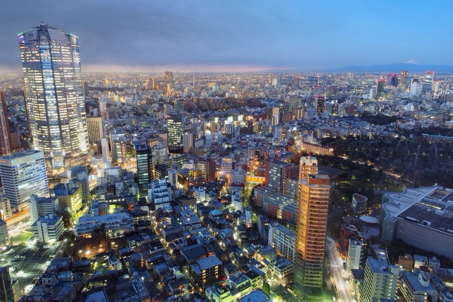 Tokyo, Winter 2014, Japan. Photograph by Jordy Meow