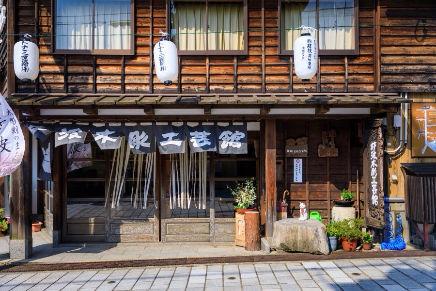 Toyama, Summer 2018, Japan. Photograph by Jordy Meow