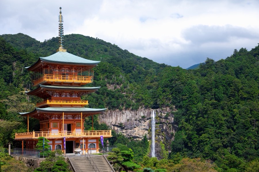 Wakayama, Autumn 2017, Japan. Photograph by Jordy Meow