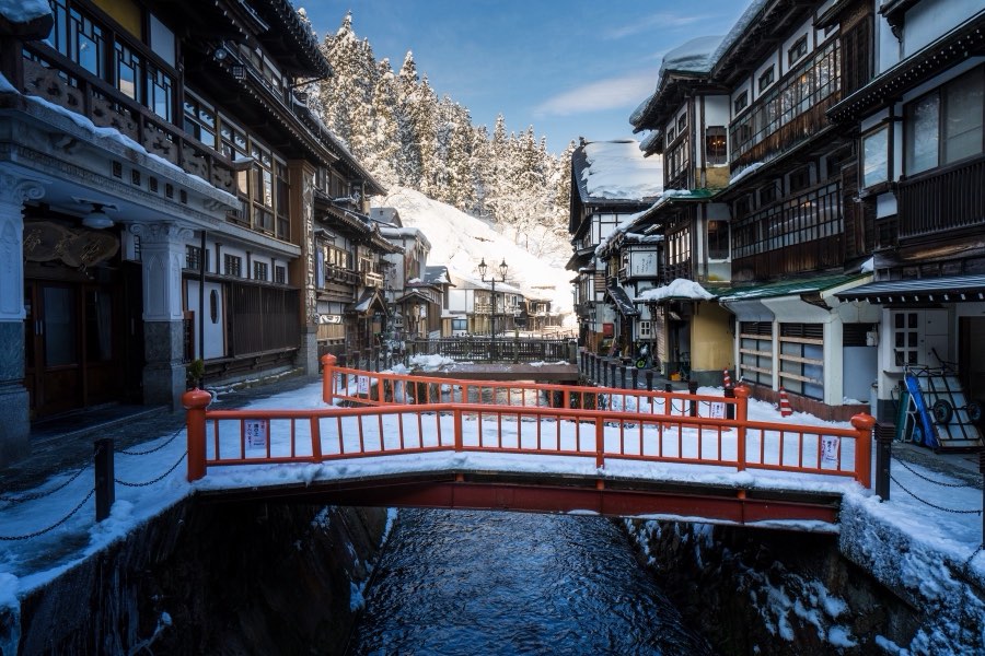 Yamagata, Winter 2018, Japan. Photograph by Jordy Meow