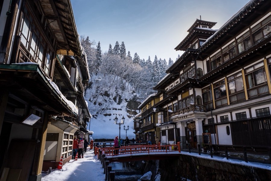 Yamagata, Winter 2018, Japan. Photograph by Jordy Meow