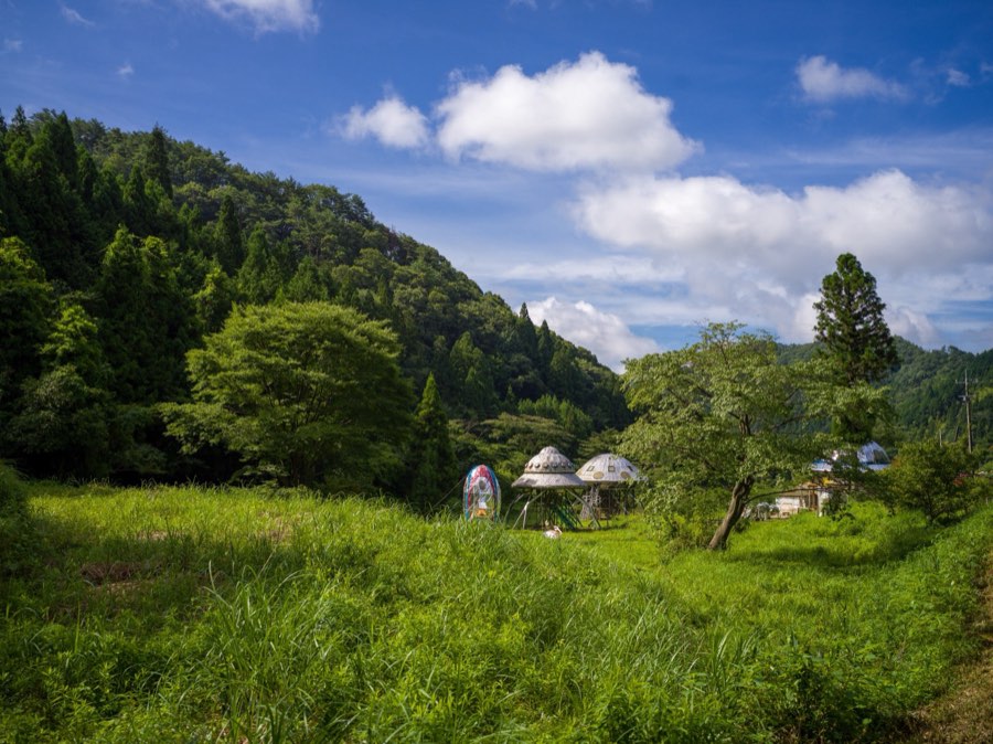 Yamaguchi, Summer 2020, Japan. Photograph by Jordy Meow