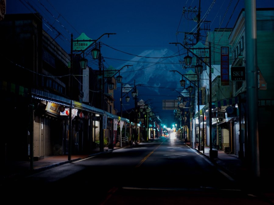 Yamanashi, Autumn 2019, Japan. Photograph by Jordy Meow