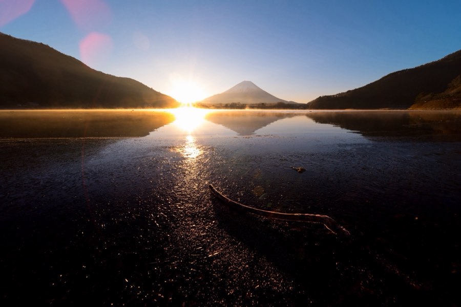 Yamanashi, Winter 2016, Japan. Photograph by Jordy Meow