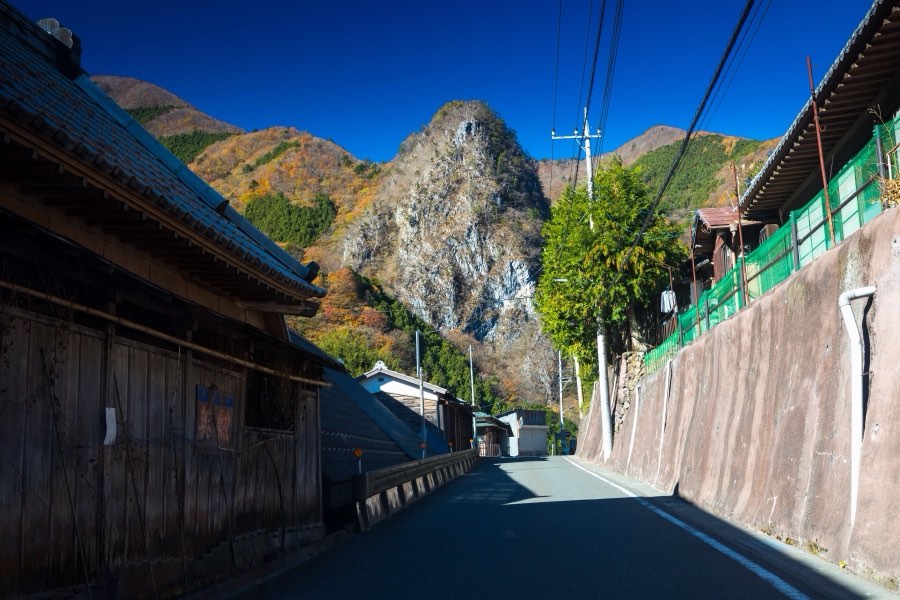 Yamanashi, Autumn 2017, Japan. Photograph by Jordy Meow