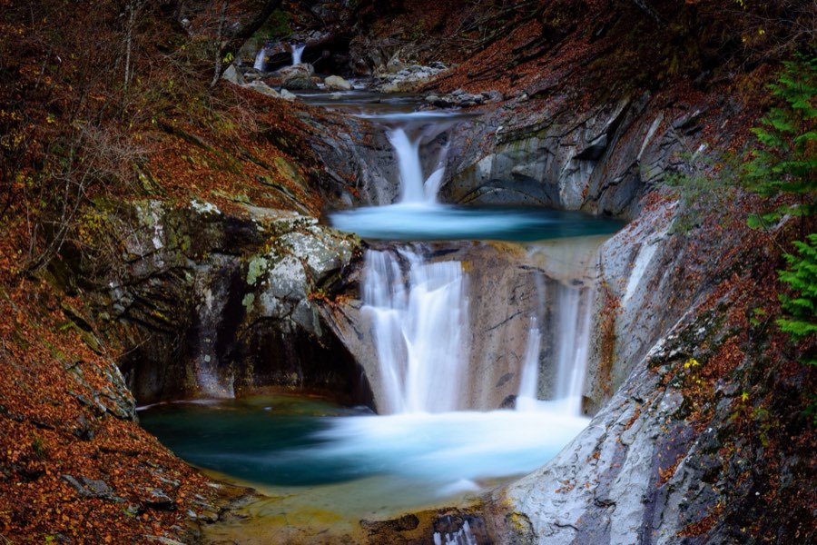 Yamanashi, Autumn 2014, Japan. Photograph by Jordy Meow